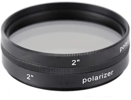 Teleskopzubehör 1,25'' 2 Variabler polarisierender Astronomie-Monokular-Teleskop-Polarisator(2 inch)
