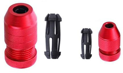 Tope de Profundidad para Taladro, Collar Ajustable 2-11mm, Aleación de Aluminio Ligero - Preciso Control de Perforación, Antideslizante, Ideal para Carpintería y Pladur