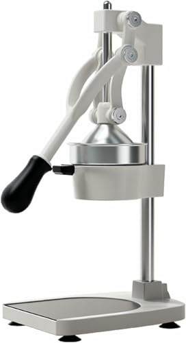 Spremiagrumi manuale, in ghisa resistente, con base antiscivolo e design separato, ideale per bar, negozi di tè e ristoranti, facile da pulire