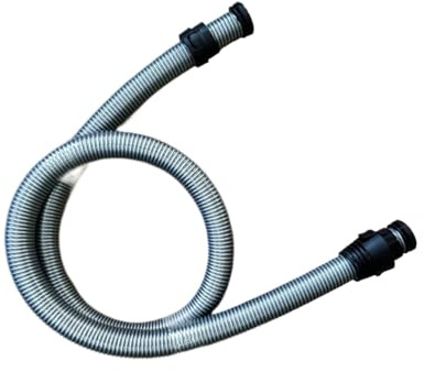 2 M Langer Staubsaugerschlauch Mit Ergonomischem Griff Und 360° Drehbarem Verlängerungsrohr, Kompatibel Mit Miele Staubsaugern Der Serien C1, C2, C3 Und S (38 Mm).(Hose)
