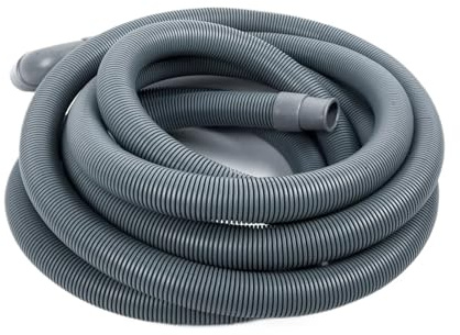 4m Washing Machine Dishwasher Drain Hose Extension Pipe Water Outlet Discharge PP Plastic Retractable