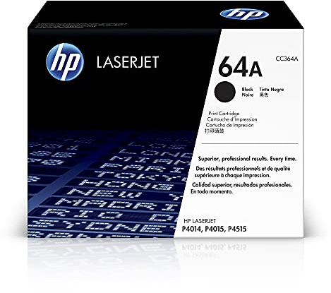 HP 64A Schwarz Original LaserJet Tonerkartusche