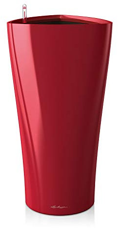 LECHUZA DELTA Premium 40 scarlet rot hochglanz 15559