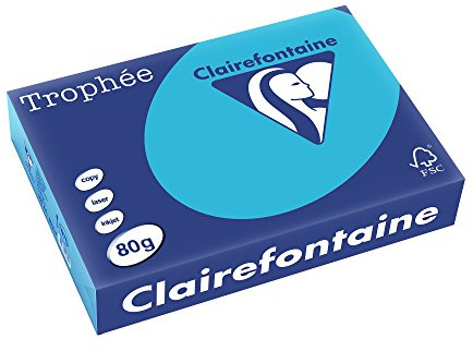 Clairefontaine Trophée – Rame de Papier, 80 g/m², 500 Feuilles