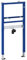 Geberit DuofixBasic Element für Waschtisch, 112 cm, Standarmatur / Montageelement für Trockenbau - Nr. 458.404.00.1 5