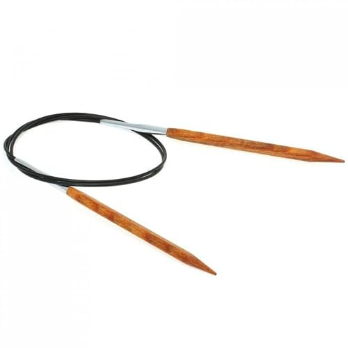 Lana Grossa Rundstricknadel Design-Holz Quattro 80-6.0