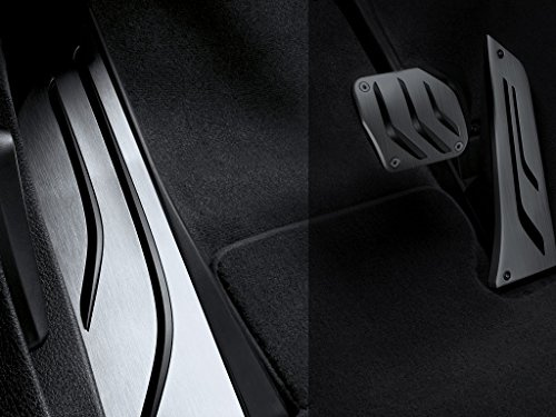 BMW M Performance Fußstütze Edelstahl