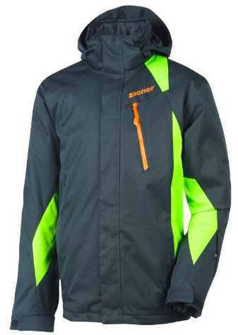 Ziener Herren Jacke Teram Men's (Jacket Ski) Herrenjacke, Black, 50