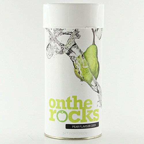 On the Rocks Pear Cider Home Brew Refill Ingredient Kit