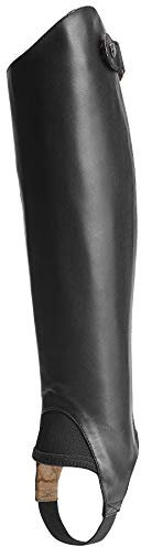 Ariat Unisex Close Contour Chaps SS, Black