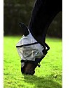 Horseware Rambo Fliegenmaske Plus, Größe:Pony, Farbe:Silver/Navy