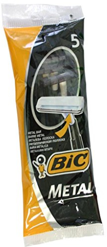 Bic Metallrakhyvlar 5 ct.