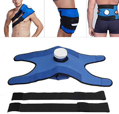 Fascia per ginocchio, supporto lombare regolabile 3 in 1, per alleviare il dolore, guarigione, gonfiore, artrite, distorsioni, infiammazioni, senza borsa del ghiaccio