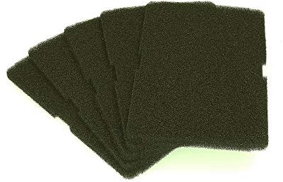 5X Filtre à Mousse Compatible avec Beko pour sèche-Linge Filtre de Socle 240x155mm 2964840100 2964840200 sur échangeur de Chaleur sèche-Linge