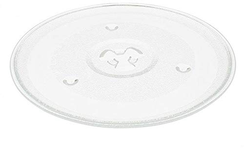 Find A Spare 270mm 6 Fixers Microwave Plate for SWAN MX606GRA34 Beko Miele Lg John Lewis