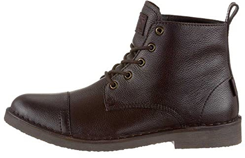 LEVIS FOOTWEAR AND ACCESSORIES Track, Levi's Boots Uomo, Full Black, EU 42