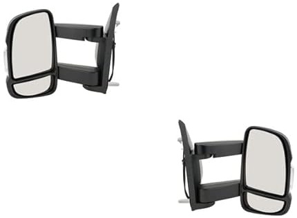 Johns, Außenspiegel Spiegel passend für Fiat Ducato 250 251 07/06- Set Lin. Re. schwarz