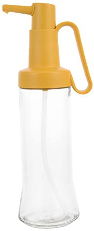 Cabilock Rolle Kaffeesirupspender Milchspender Für Kühlschrank Gallone Squeeze-Flaschen Spritzflasche Grillzubehör Grill Zubehör Ölflasche Küchenversorgung Das Haustier Sprühflasche Glas