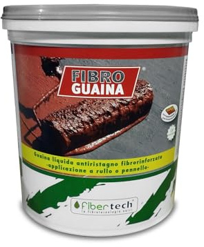 Naici FIBROGUAINA GRIGIA guaina liquida monocomponente fibrorinforzata 1 KG