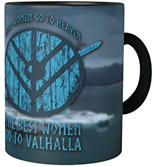 Urban Backwoods Good Women Go To Heaven Tasse Mit Spruch Kaffeetasse