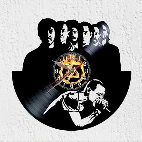 VINY WOODY Orologio da parete, disco in vinile, banda americana rock alternativa, anni '90