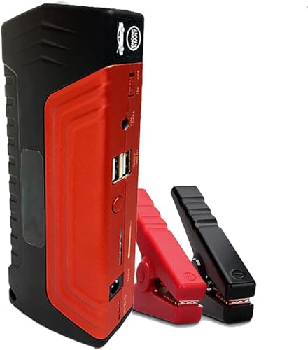 DISCORAMA® - KIT AVVIATORE EMERGENZA PER AUTO 20000MAH, STARTER 12V POWER BANK PORTATILE, BATTERIA DI AVVIAMENTO PER AUTO