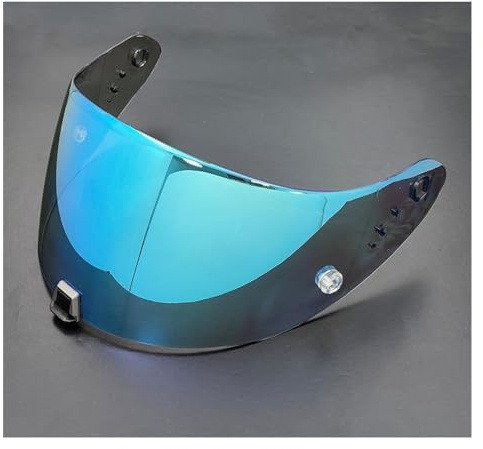 WHBFT M Convient for Scorpion EXO R1 1400 520, Accessoires De Casque, Pare-Brise Y (Color : R1/1400/520 C)