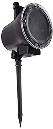 TUKRKRS Proyector de luz de bajo consumo de energía, copo de nieve, para exteriores, césped, paisaje, lámpara LED