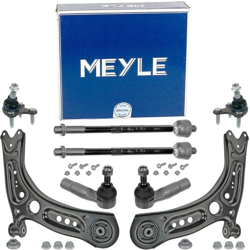 BandelOne enthält Meyle Querlenkersatz 8 Tlg vorne passend für Golf 7 A3 8V Leon 5F