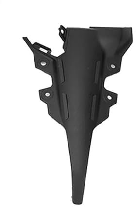 COUSOPO Motorrad Spoiler Für MT 09 MT-09 FZ09 FZ-09 MT09 2017 2018 2019 2020 Motorrad Verkleidung Halter Abdeckung Shell Scheinwerfer Verkleidung Motorrad-Frontspoiler(Color:Black B)