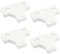ITROLLE 4PCS Cabinet Hinge Spacer, Concealed Cabinet Cup Hinge, Half Overlay Soft Close Cabinet Hinges, Insert Soft Close Cabinet Hinges for Photo Backdrop Board