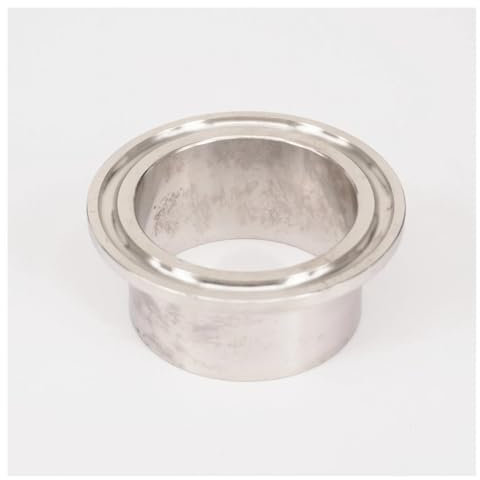 Fit Tube O/D 19mm - Tri Clamp 3/4 Ferrule O/D 34mm 304 Stainless Steel Pipe Connector Fitting IINKUEYK