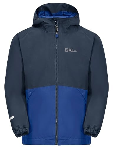 Jack Wolfskin unisex - barn Iceland 3in1 Jacket K Jacka