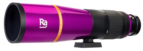 Levenhuk Ra FT72 ED Fotoskop Apochromatischer Refraktor für Astrofotografen | ED-Glasoptik mit FMC-Vergütung, Präziser Helical-Fokussierer, für Astrofotografie, Deep-Sky-Aufnahmen und Planetenfotografie