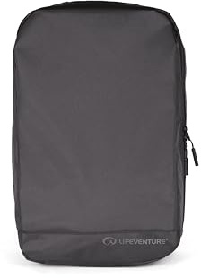 Lifeventure Cubo de Embalaje Storm - Ideal para Kit de Viaje, Almacenamiento de Zapatos o Botas, Black, Cubo de Embalaje