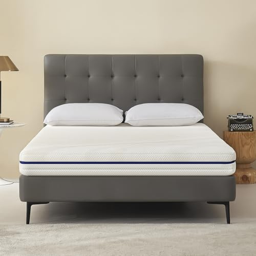 keepsweets Madrass, 7 zoner, kallskummadrass, 180 x 200 cm | Hårdhetsgrad H3 | 16 cm dubbelsidig skummadrass | Ventilerande överdrag när den är tvättbar | olika storlekar