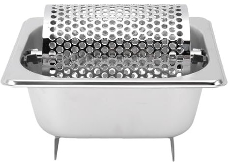 Fockety Ruota Al Burro, Rullo di Burro in Acciaio Inossidabile per Diffondere Uniformemente il , Ruota di Spargi per di Pane per Picnic, Barbecue, Griglia, Interno Ed Esterno