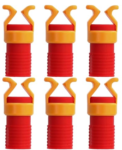 6pcs Abs Screw Fixing Holders for Drill Bit Adapter | Woodworking Projects, Versatile Design, Enhances Precision, Compact Set for Reliable Screw Handling