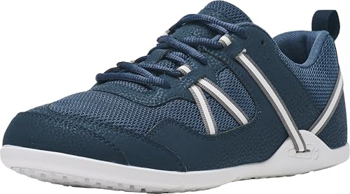Xero Shoes Men's Prio Barefoot Athletic Sneaker, Vintage Indigo, 10.5