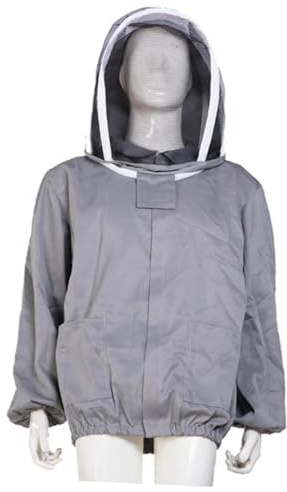 Apicultura, Traje de apicultor profesional, chaquetas de trabajo de campo con sombrero, equipo de apicultura
