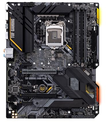 motherboard Fit For ASUS ASUS TUF GAMING Z490-Plus Motherboard LGA1200 Support The I9-10900K 10850K I7-11700K CPU With Intel Z490 4xDDR4 ATX