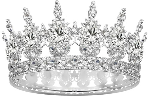 Schulmädchen Krone, Glänzend Krone Damen, Schöne Diadem, Kann als Geschenk Verwendet Werden für Hochzeiten, Fotografie, Geburtstagsfeier