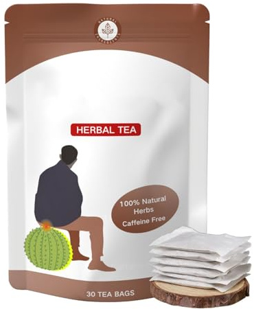 Tisana For Uomo Con 12 Miscele Di Erbe – Infusione Quotidiana Con Foglie Di Gelso, Scorza D'arancia E Giuggiola, 30 Pezzi, Buste Da 5 G(1pcs)
