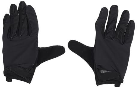 Dam Skerisi Guantes de Carreras multifuncionales, con Pantalla táctil, Transpirables, Antideslizantes, Reforzados y de Dedo Completo, con Acolchado de Gel, Ideales para Ciclismo en Carretera, (L)