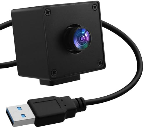 ALPCAM 4K USB Camera, USB3.0 60fps Real Time Webcam for PC