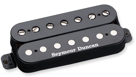 Seymour Duncan SH-1N-7STR Humbucker 7-saitig 59 Model Pickup für E-Gitarre Schwarz