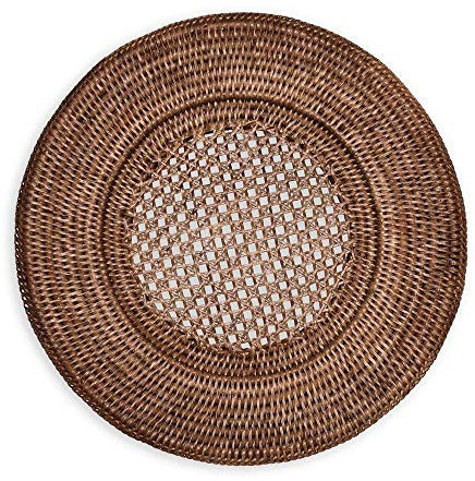 Caspari INC. - Sottopiatto in Rattan, ø 33 cm