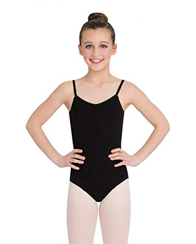 Capezio flickor klassisk prinsessa kamisol triotard Svart L