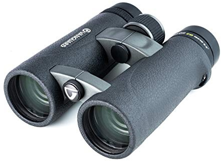 VANGUARD Endeavor ED 10x42 Fernglas, ED Glas, wasserdicht/beschlagsicher, Schwarz (Endeavor ED 1042)
