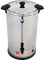 Beeketal 'BGK16' Gastro Rundfilter Kaffeemaschine 16 Liter, Edelstahl Filterkaffeemaschine doppelwandig mit 2 Heizsystemen (Brühen/Warmhalten), Füllstandsanzeiger und rosftreiem Permanent-Filter